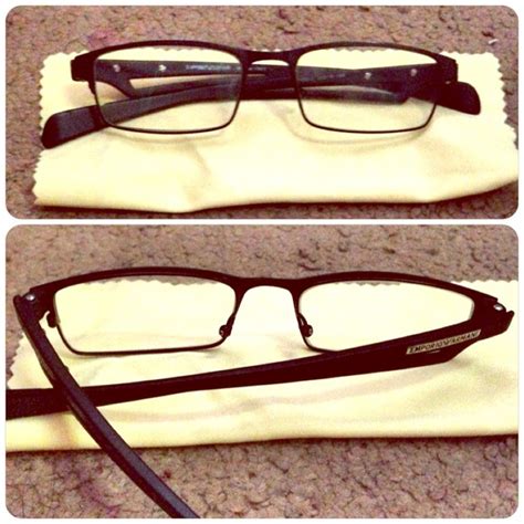 fake armani reading glasses